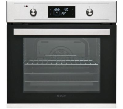 SHARP K-61V28IM1 Electric Oven - Black SHARP K-61V28IM1 Electric Oven - Black